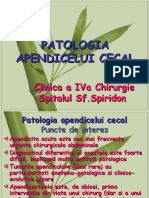 Curs 2 PATOLOGIA APENDICELUI CECAL