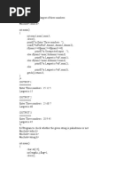 C Programming Exercises With Solutions Pdf