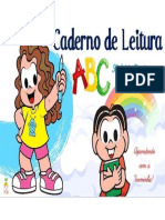 Caderno de Leitura Alfabetização