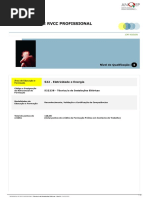 Referencial para o RVCC - Competências Profissionais - RVCC