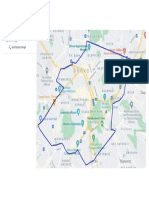 Daktylios: KML File With Polygon For Bird Species Range