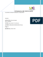 Derecho Laboral: Cuestionario sobre incidentes, acumulaciones y beneficiarios