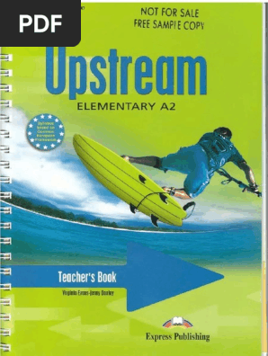 PDF Upstream Elementary a2 Teachers Book for Studentsbook 2009 Compress