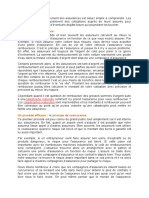 Le Principe de Fonctionnement Des Assurances Est Assez Simple À Comprendre