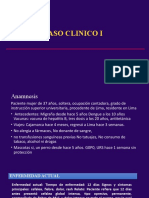 Caso Clinico I