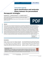 [1479683X - European Journal of Endocrinology] MANAGEMENT OF ENDOCRINE DISEASE_ Clinicopathological classification and molecular markers of pituitary tumours for personalized therapeutic strategies