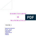 Eserciziario Di Matematica1