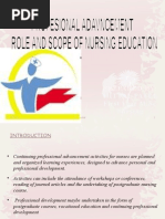 Download Professional Advancement Ppt by Mittal Patel SN56157422 doc pdf