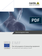 Electromagnetic Fields: The Full Program of Measuring Equipment