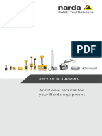 Service & Support: Additional Services For Your Narda Equipment