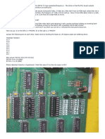 IGT-PE+, CPU - Modification Pour Moniteur LCD