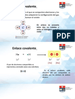 Tipos de enlace covalente