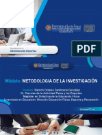 Metodologia de La Investigacion RZ 1