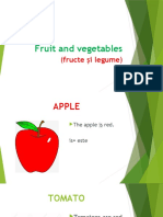 Fruit and vegetables - CLS 2