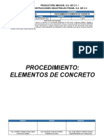 MECANZFRAMA-P-029 PROC. ELEMENTOS DE CONCRETO