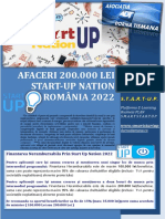 GRILA PA SIMULARE Buget StartUp Nation Romania 2022
