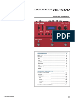 141 RC 500parametresfr PDF