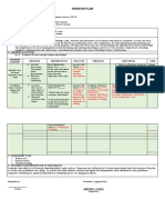 Session Plan: Learning Outcomes