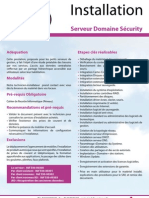 DeltaSysteme Perpignan Installation Serveur Domaine Securité