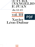 Leon Dufour, Xavier - Lectura Del Evangelio de Juan 03