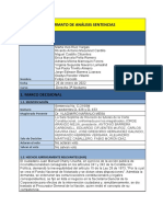 Analisis Sentencia No. C-216 - 94