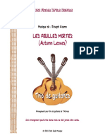 Les Feuilles Mortes Trio PDF