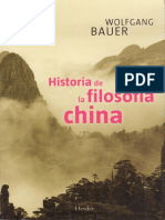 Wolfgang Bauer - Historia de La Filosofía China_ Confucianismo, Taoísmo, Budismo-Herder (2009)