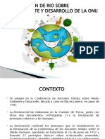 Declaración Río sobre Medio Ambiente y Desarrollo