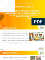 Socializar Informe Final Del Proyecto de Intervención Pedagógica