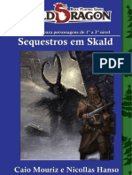 Old Dragon - Sequestros em Skald - Tavola D20