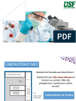 Laboratórios de contenção biológica