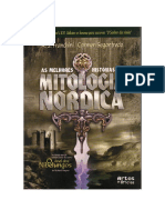 As Melhores Histórias Da Mitologia Nórdica - A. S. Franchini