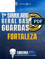 1 Simulado Da Guarda - Fortaleza