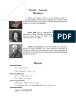 Proiect (1) Derivate Nebun