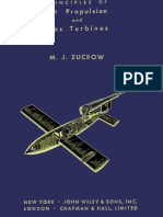 Principles of Jet Propulsion and Gas Turbines - Zucrow