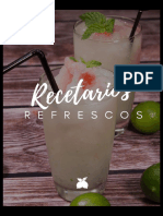 Recetarios Refrescos