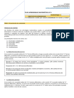 Permutaciones y Combinatoria