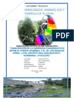 Hidrologia e Hidraulica Chaquihuaycco (Imprimir)