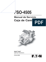 FSO Caja de Cambios. Manual de Servicio. Eaton Fuller Light Duty Transmissions. 3ª Ed. 03_10