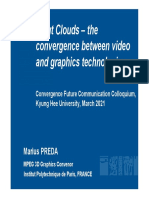 Point Cloud Compression in MPEG