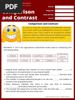 Comparison and Contrast (Rev. 03)