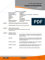 MSDS 22. HS Chema Entrampaire