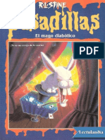 Pesadilla 39 - El Mago Diabolico - R. L. Stine (Emuladioses)