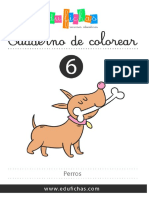 COL0006 Dibujos de Perros Edufichas
