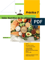 Alimentos balanceados para tu salud