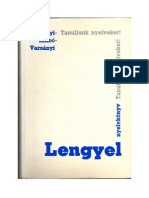 Kerényi - Szabó - Varsányi: Lengyel Nyelvkönyv /bev 1-22