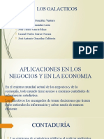 Aplicaciones en Los Negocios y en La Economia