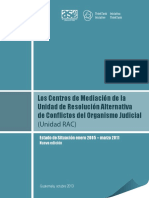 3. Diagnostico Centros de Mediacion RAC Ed. Oct 2013