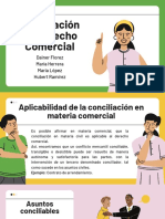 Conciliación en Derecho Comercial