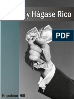 Piense y Hagase Rico - Napoleon Hill - 174 Paginas